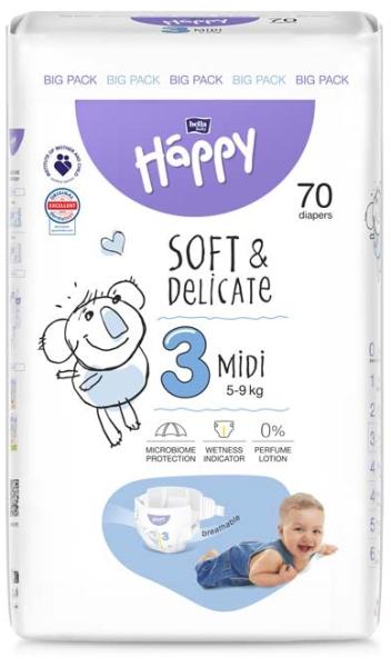Bella Baby Happy Windeln Gr. 3, 5 - 9 kg, 50 Stk.